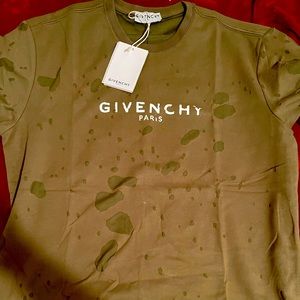 Givenchy Shotgun Tee Brown